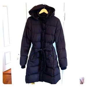 J. Crew Classic Puffer Coat